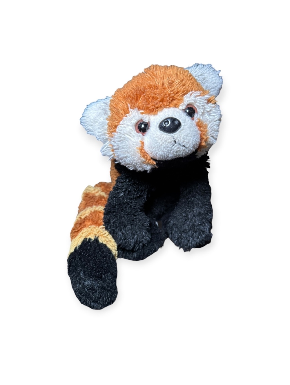 Wild Republic Red Panda 2014 Stuffed Animal 24” Plush 12” Tail Cuddly Orange GC